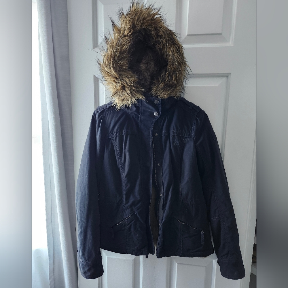 Women's Abercrombie Fur-lined Winter Coat